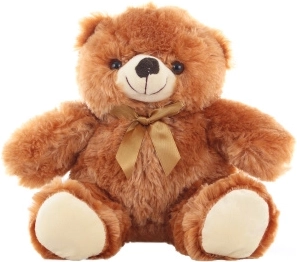 Ourson en peluche 33 cm