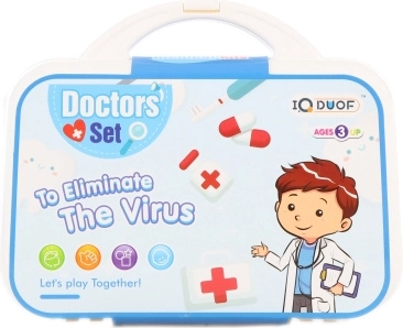 Kit de dentiste dans une mallette