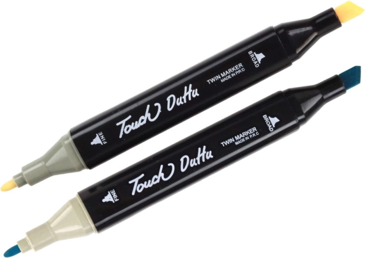 Deux pointes pour le détail et le coloriage rapide