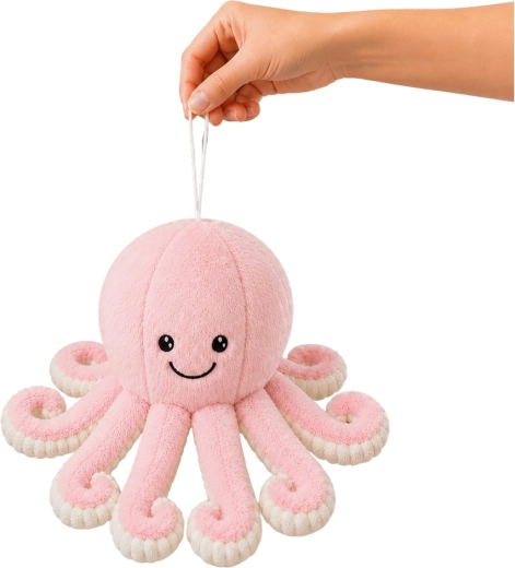 8 tentacules élastiques pour plus de fun
