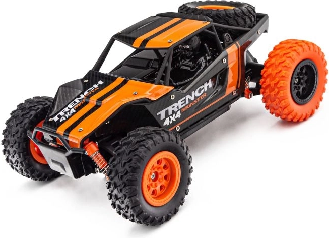 Transmission 4WD et suspension pour le tout-terrain