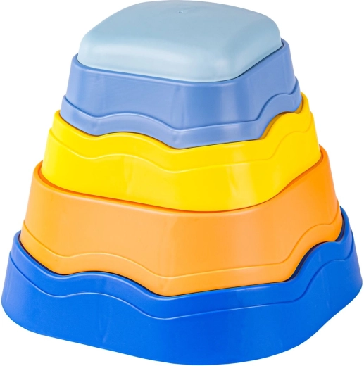 Conception empilable pour un rangement facile