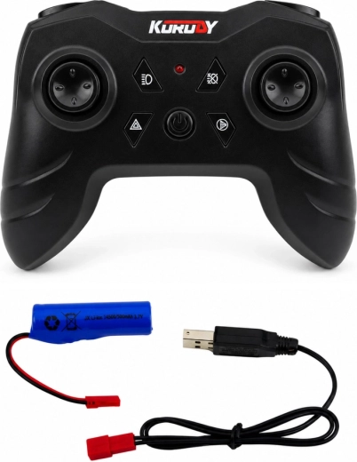 Commande 2,4 GHz et mouvement fluide