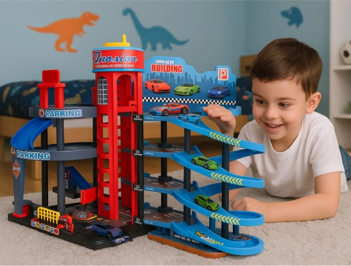 Descentes en spirale pour une conduite pleine d’action