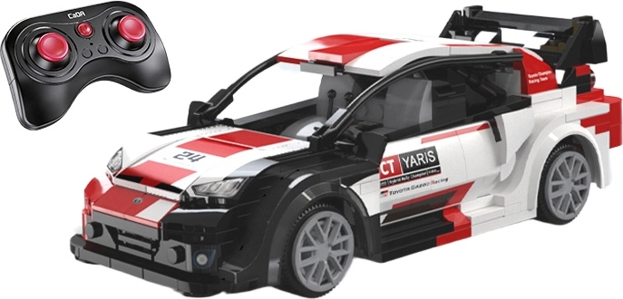 RC double mode : télécommande 2,4 GHz et application Bluetooth