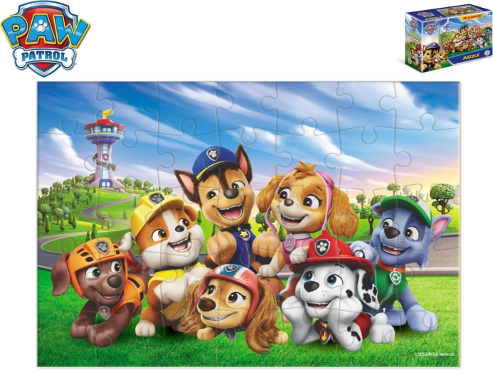 Puzzle Pat'Patrouille en boîte – 35 pièces