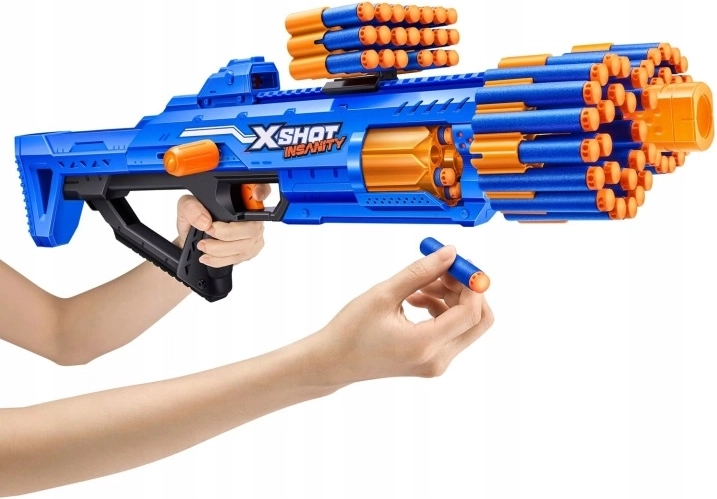 Rechargement rapide bolt-action