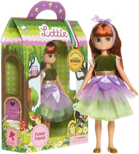 Lottie poupée fée des bois