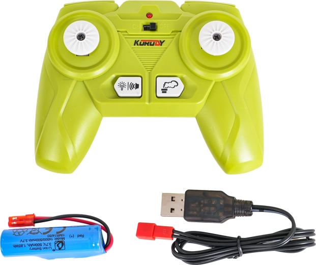 Contrôle stable 2,4 GHz et LEDs lumineuses