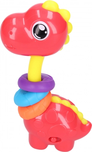 Design de dinosaure sympathique