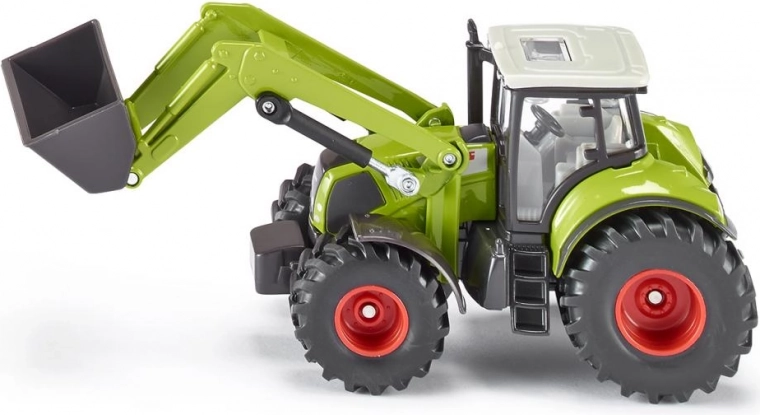 Tracteur CLAAS avec chargeur frontal