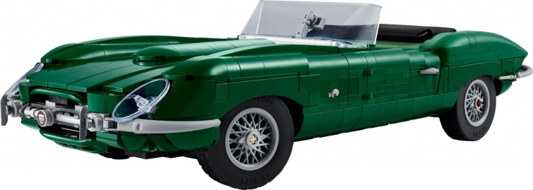 L’iconique Jaguar E‑Type comme modèle d’exposition
