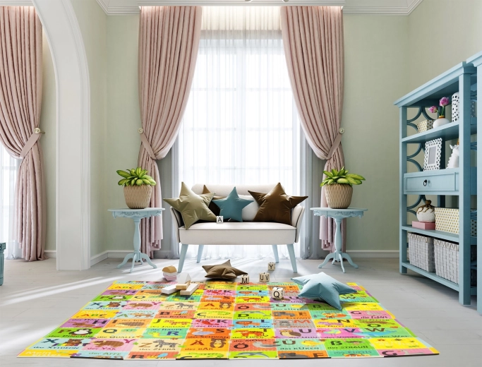 Design réversible : alphabet et vie à la campagne