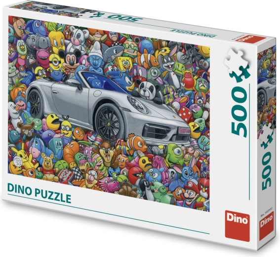 Puzzle Les jouets d’Erik 500 pièces - 1 pièce