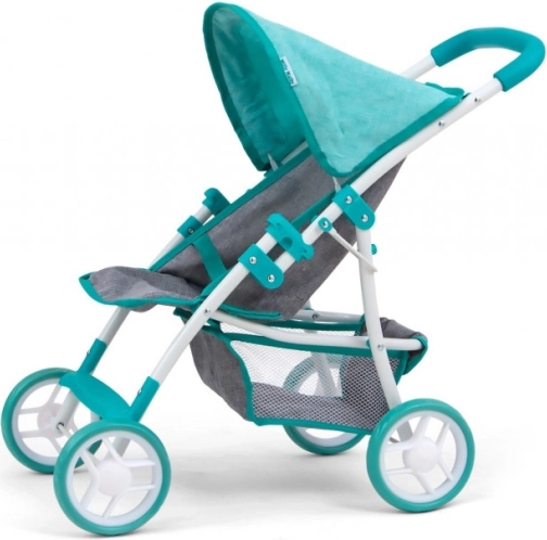 Poussette pour poupées Natalie Prestige Menthe
