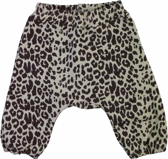 Pantalon de jogging léopard confortable
