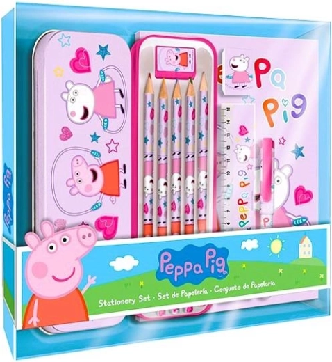Coffret cadeau de dessin Peppa Pig