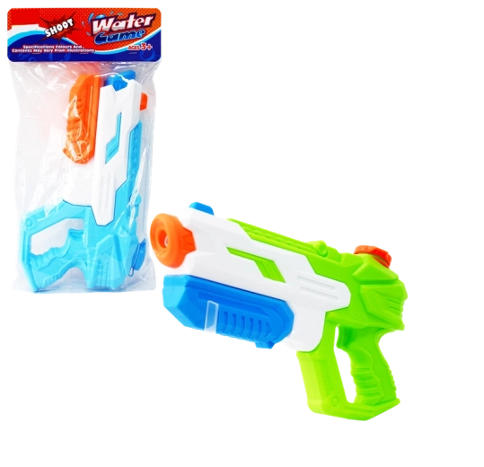 Pistolet à eau 32 cm – plusieurs couleurs