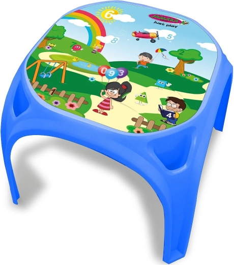 Impression colorée qui amuse les enfants