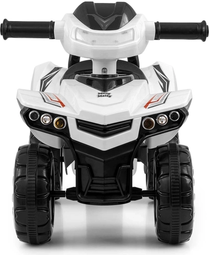 Conduite stable grâce aux larges roues