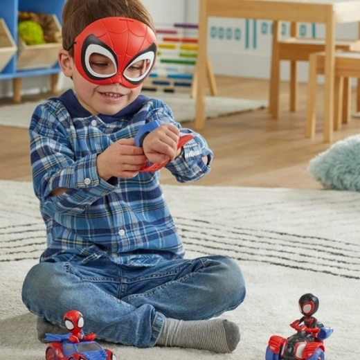 Masque pour jouer un rôle comme dans l’univers Spidey