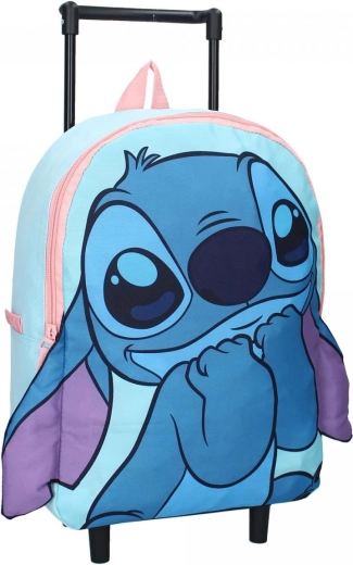 Sac à dos trolley pour enfant Stitch