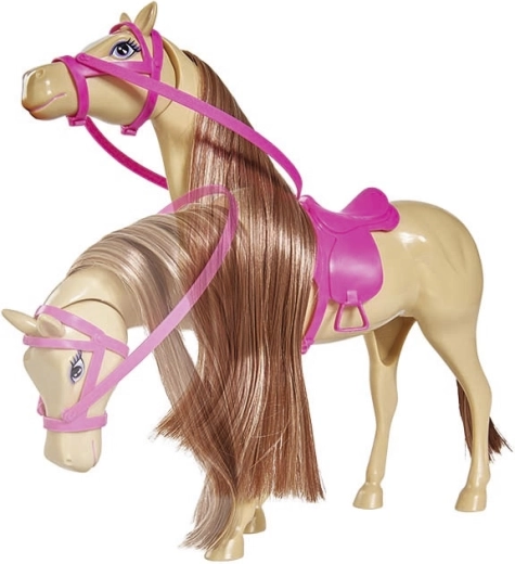 Crinière à coiffer et soins du cheval