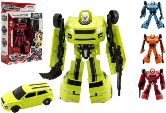 Jouet Transformer Voiture/Robot Plastique 18cm