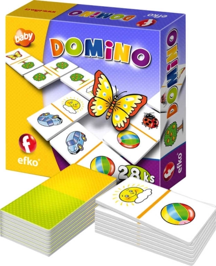 EFKO baby domino – domino illustré pour les tout-petits