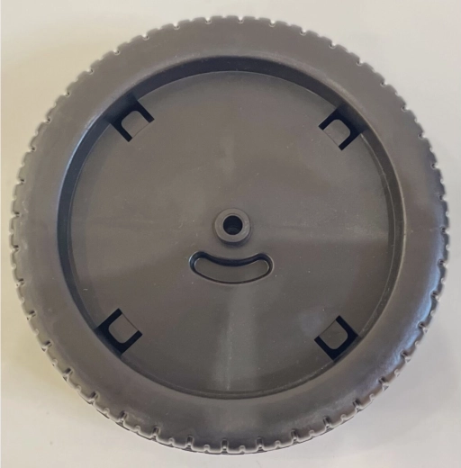 Roue arrière de rechange pour voiture à pousser Fiat 500 Jamara - 1 pièce
