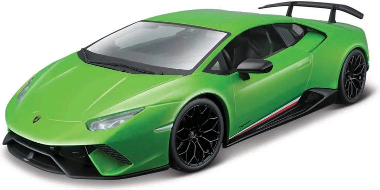 Maisto Lamborghini Huracán Performante – modèle vert nacré 1:18