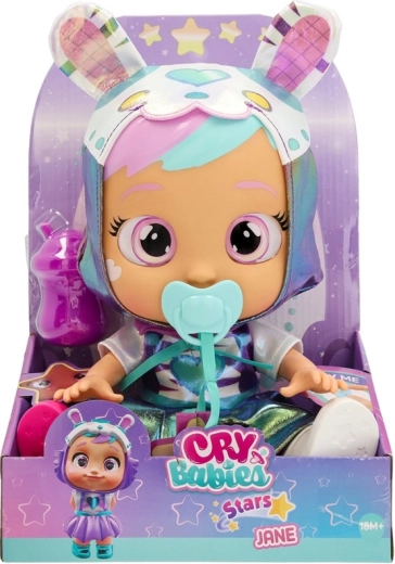 Poupée interactive CRY BABIES Star Babies Jane – série 2