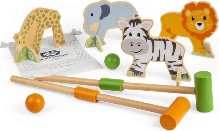 Arceaux animaux ludiques pour un démarrage facile du jeu