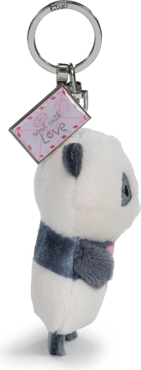 Fixation sûre grâce à l’anneau et au clip métalliques