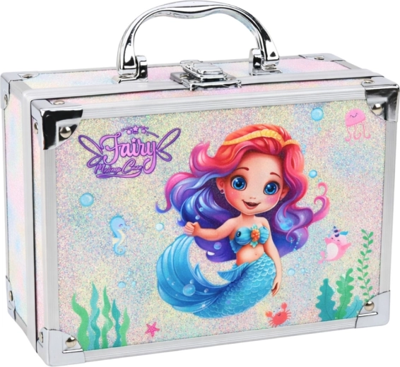 Design scintillant à motif sirène