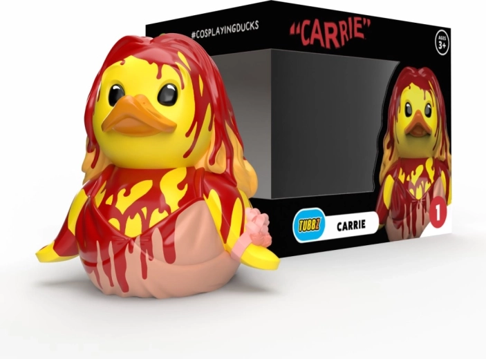 Canard de collection TUBBZ Carrie