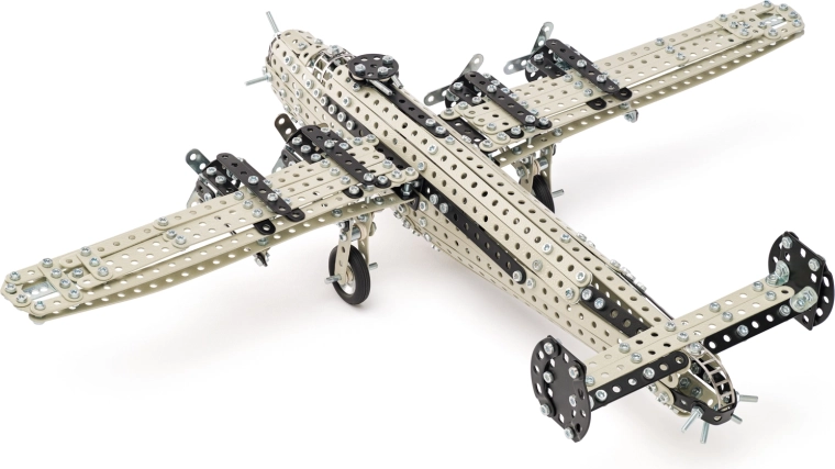 Construction robuste avec vis et écrous