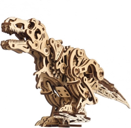 Puzzle mécanique en bois 3D Tyrannosaurus Rex