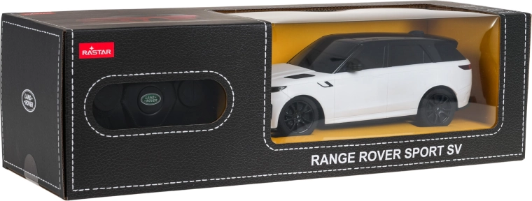 Range Rover Sport SV R/C radiocommandé à l'échelle 1:24, rouge