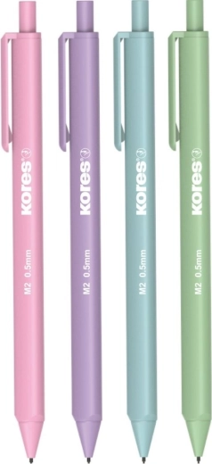 Porte‑mine KORES pastel 0,5 mm