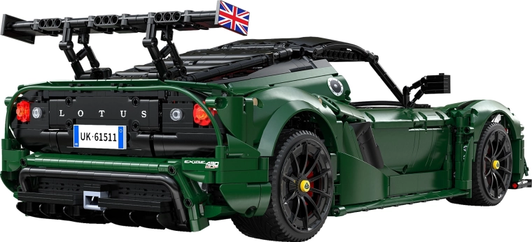 Design iconique LOTUS à l’échelle 1:8