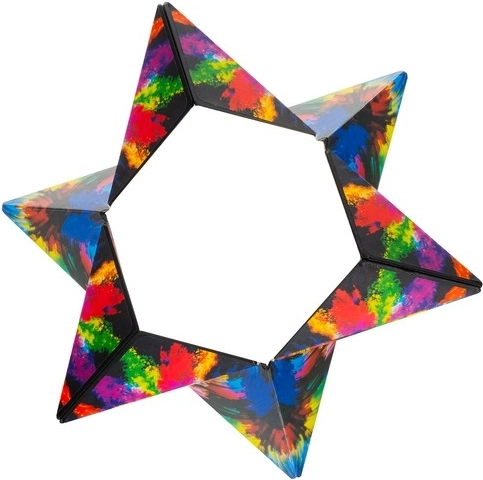 Couleurs vives et effet kaléidoscopique