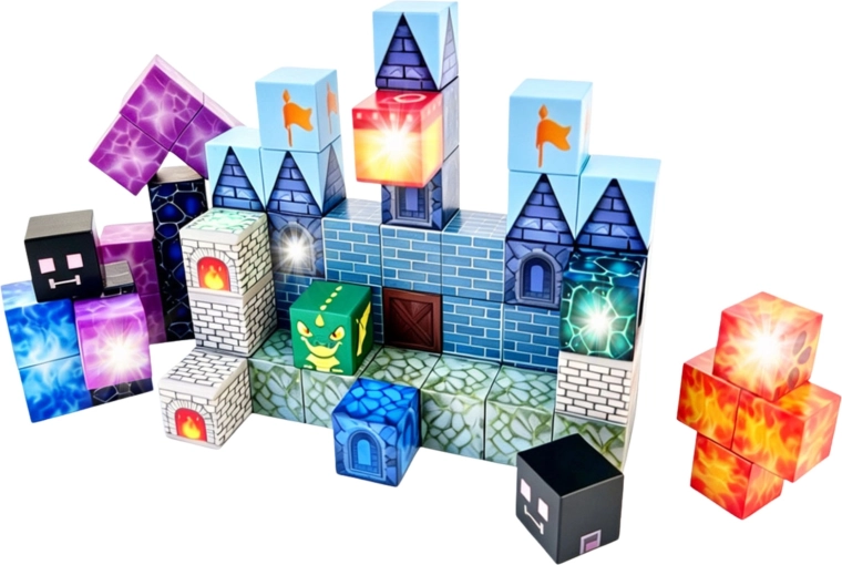 Aimants puissants pour des constructions 3D stables