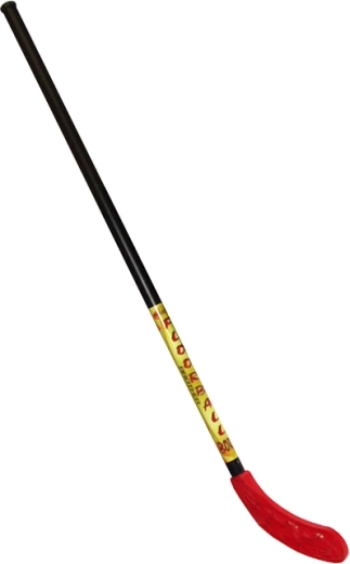 Crosse de floorball Brother Bora droite rouge 90 cm - 1 pièce