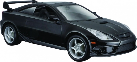 Modèle de voiture TOYOTA Celica GT-S 1:24 noir