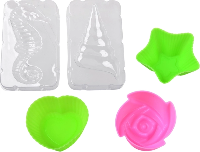 Moules décoratifs pour bougies