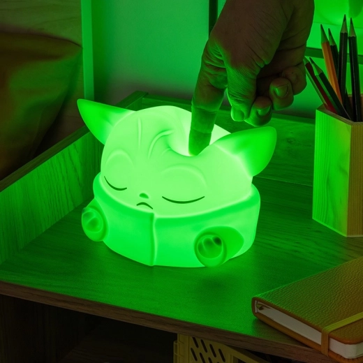 Commande tactile et 3 niveaux de luminosité