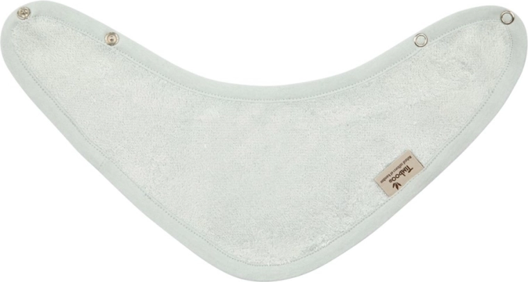 Bavoir bandana Timboo Riviera Blue 36 × 22 cm