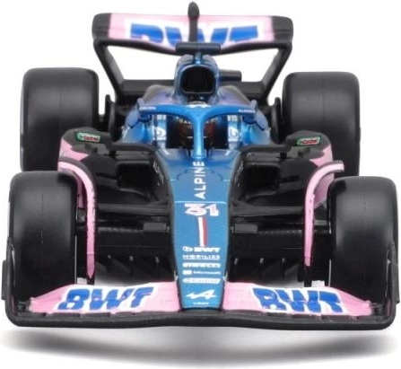modèle métallique de Formule 1 1:43 Bburago BWT Alpine F1 Team A523 2023 Esteban Ocon