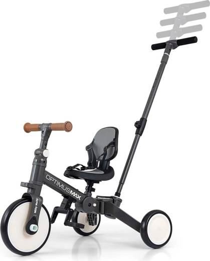 Confort et silence grâce aux roues en mousse